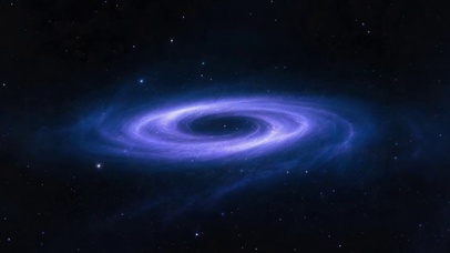 蓝色星云