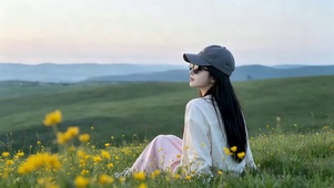 淡颜日系清爽美女
