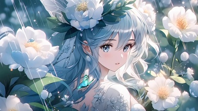 4K 美女