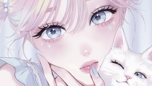软萌猫女孩