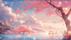 红叶漫天