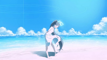 天童爱丽丝-海边