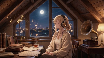 夜色