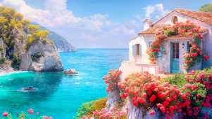 阳光海景花房