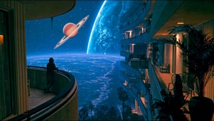 科幻太空城市