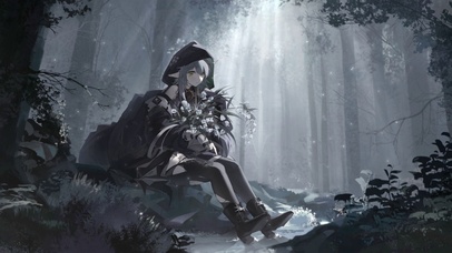 明日方舟特米米“翘首以盼”