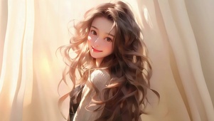 阳光女孩