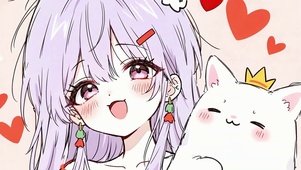 可爱甜妹皇冠喵