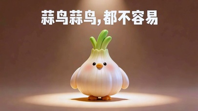 蒜鸟蒜鸟 都不容易