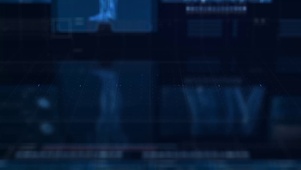 高科技 科幻HUD