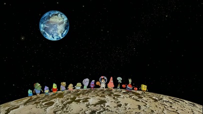 地月一行人