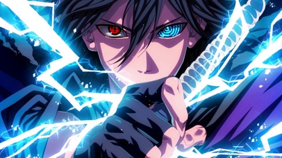 火影忍者宇智波佐助（4K）