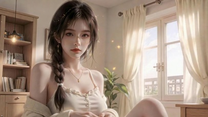 暖阳美少女