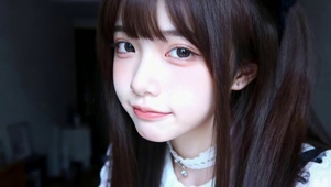俏皮的女友