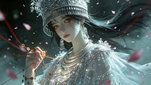 银饰占卜师
