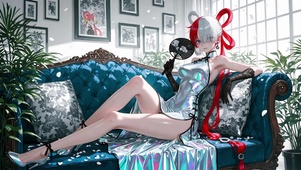炫彩长腿萝莉