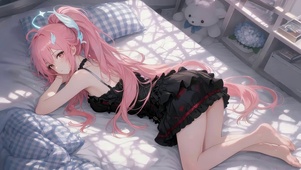 清纯可爱女孩