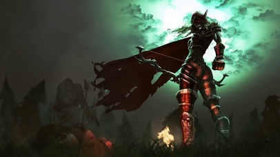  魔兽世界 - 希尔瓦娜斯