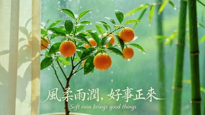 雨后小金桔