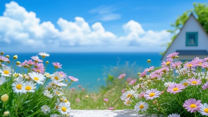 海风雏菊