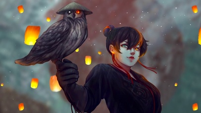 猫头鹰少女