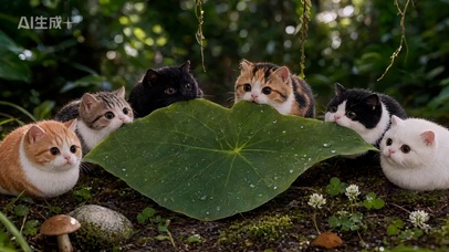 猫猫虫的雨天