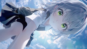 夏天JK少女