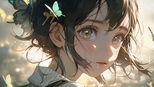 蝴蝶少女