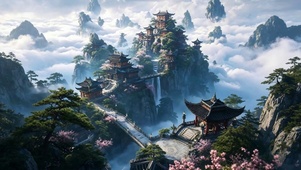 雾隐仙山