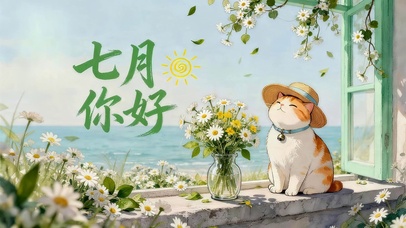 七月你好