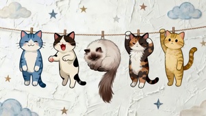 天气好都出来晒晒