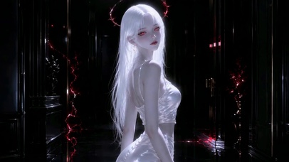 暗黑荆棘美少女