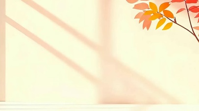 简约小清新带鱼屏