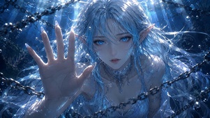 水下精灵少女