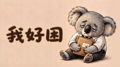 我好困打工人考拉
