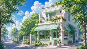 街角花店