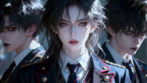 校园男孩女孩