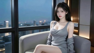 性感居家少女