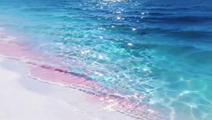 清澈的大海
