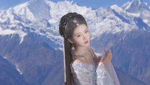 小仙女古风唯美清新动人清纯美女