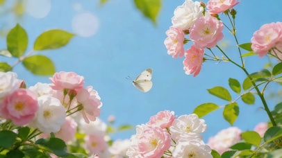 唯美的鲜花