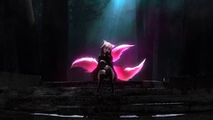 魔法狐女