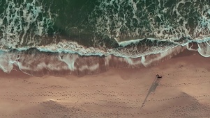 黄昏浅浪