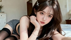 清甜治愈系甜妹