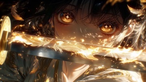 星瞳刀金色