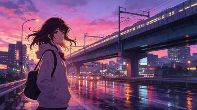 落日黄昏