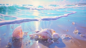 唯美海螺