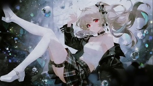 漂浮的少女