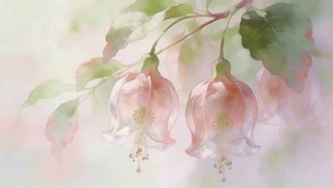 绽放的瞬间 心都静了