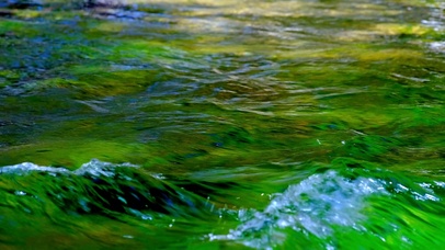 护眼清凉流水4K